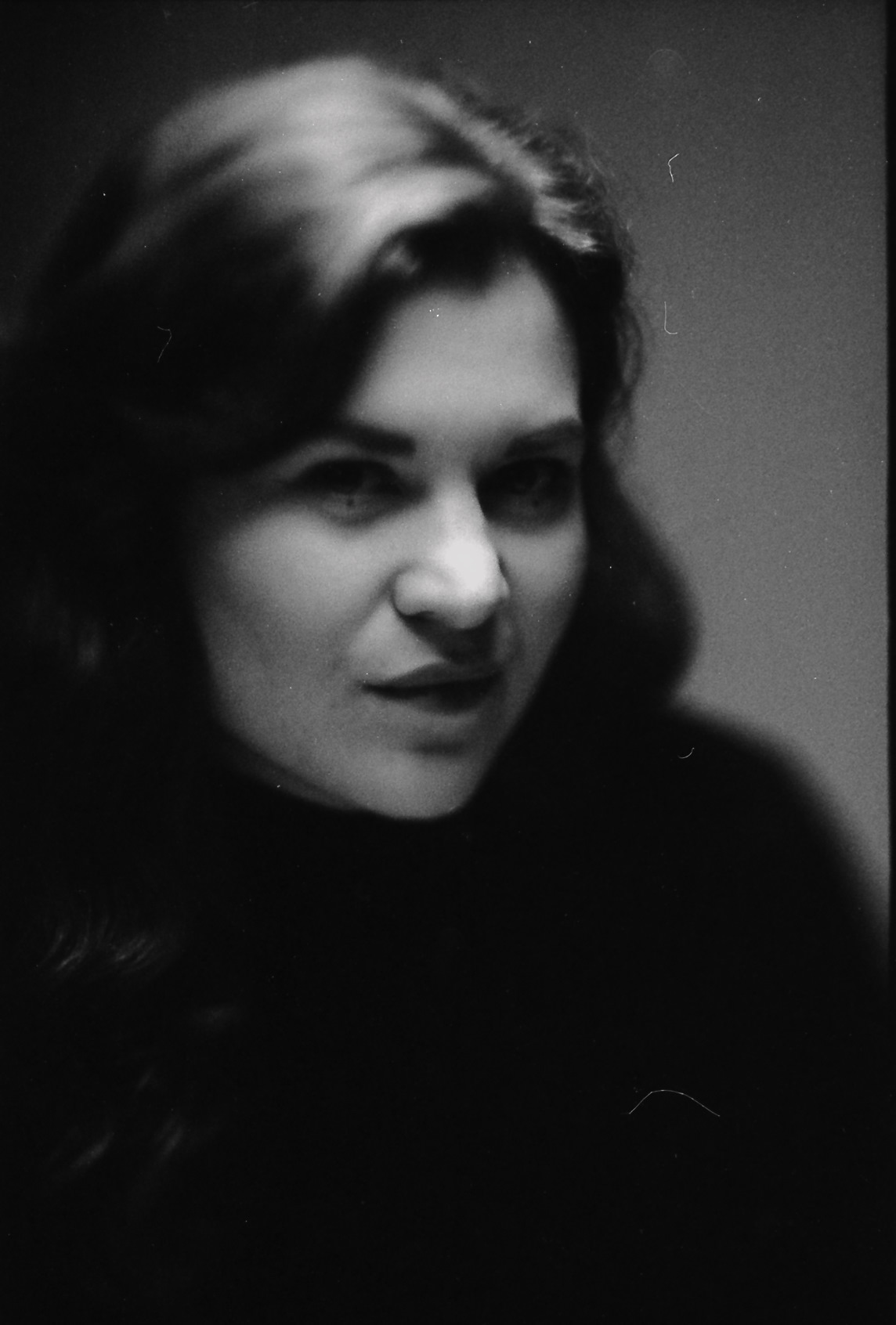 Portrait in Shadow